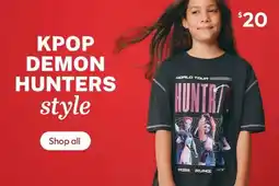 Target T Shirt KPop Demon Hunters. offer