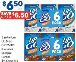 Foodland Sanitarium Up & Go offer