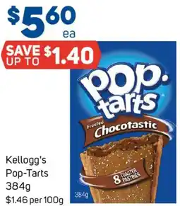 Foodland Kellogg's Pop-Tarts offer