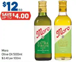 Foodland Moro Olive Oil offer