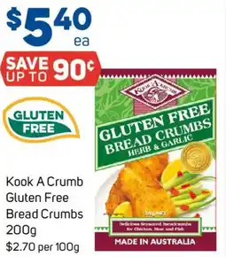 Foodland Kook A Crumb Gluten Free Bread Crumbs offer