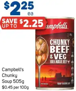 Foodland Campbell's Chunky Soup offer