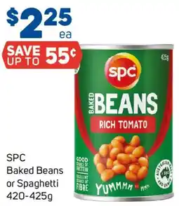 Foodland SPC Baked Beans or Spaghetti offer