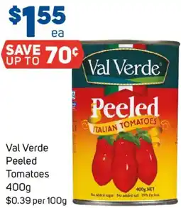 Foodland Val Verde Peeled Tomatoes offer