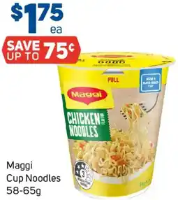 Foodland Maggi Cup Noodles offer