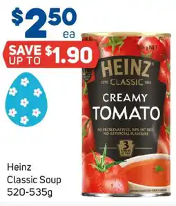 Foodland Heinz Classic Soup offer