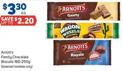 Foodland Arnott's Family Chocolate Biscuits offer