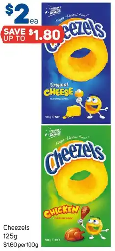 Foodland Cheezels offer