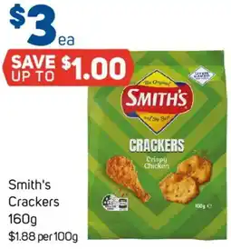 Foodland Smith's Crackers offer