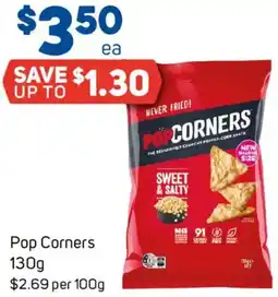 Foodland Pop Corners offer