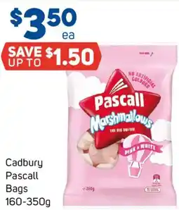 Foodland Cadbury Pascall Bags offer