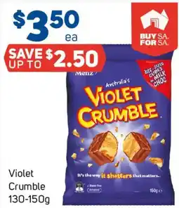 Foodland Violet Crumble offer