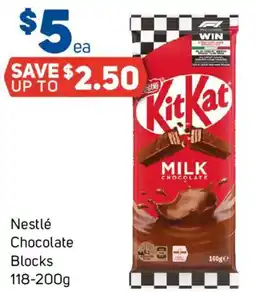 Foodland Nestlé Chocolate Blocks offer