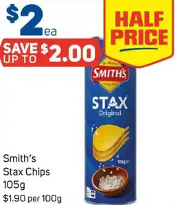 Foodland Smith's Stax Chips offer