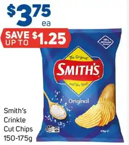 Foodland Smith's Crinkle Cut Chips offer