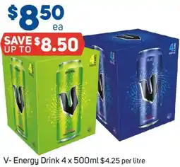 Foodland V-Energy Drink offer