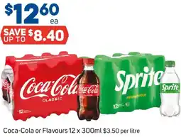 Foodland Coca-Cola or Flavours offer