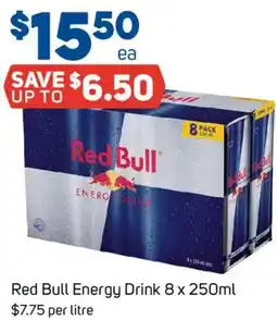 Foodland Red Bull Energy Drink offer