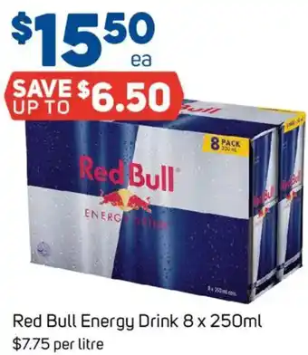 Foodland Red Bull Energy Drink offer