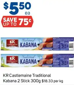 Foodland KR Castlemaine Traditional Kabana offer