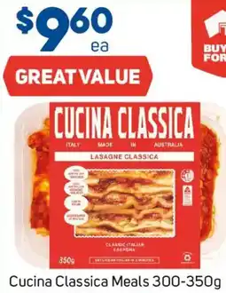 Foodland Cucina Classica Meals offer