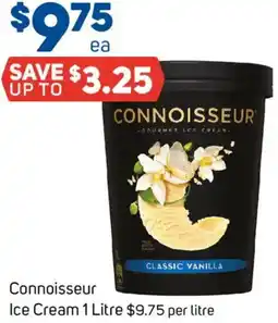 Foodland Connoisseur Ice Cream offer