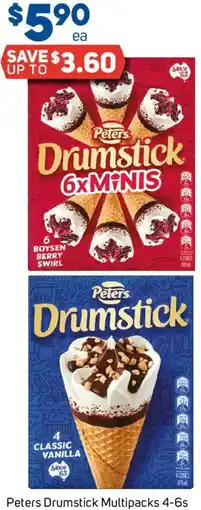 Foodland Peters Drumstick Multipacks offer