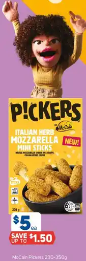 Foodland McCain Pickers offer