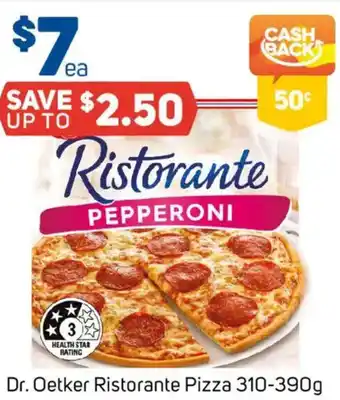 Foodland Dr. Oetker Ristorante Pizza offer