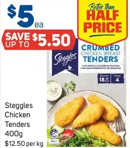 Foodland Steggles Chicken Tenders offer