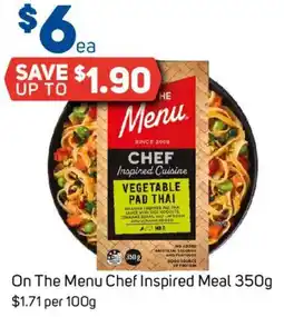 Foodland On The Menu Chef Inspired Meal offer