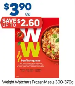 Foodland Weight Watchers Frozen Meals offer