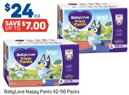 Foodland Baby Love Nappy Pants offer