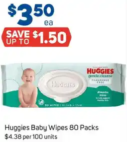 Foodland Huggies Baby Wipes offer