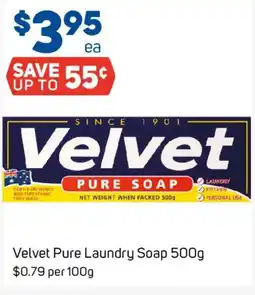 Foodland Velvet Pure Laundry Soap offer