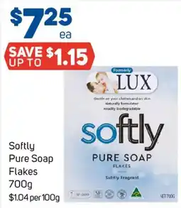Foodland Softly Pure Soap Flakes offer