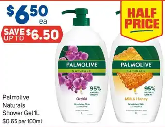 Foodland Palmolive Naturals Shower Gel offer
