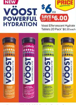Foodland Voost Effervescent Hydrate offer