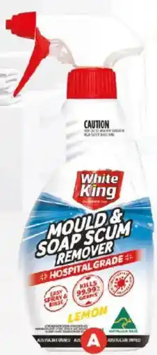 Foodland White King Mould & Soap Scum Remover offer