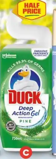 Foodland Duck Deep Action Toilet Gel offer