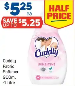 Foodland Cuddly Fabric Softener offer