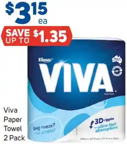 Foodland Viva Paper Towel offer