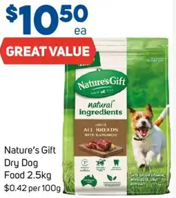Foodland Nature's Gift Dry Dog Food offer