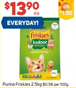 Foodland Purina Friskies offer