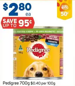 Foodland Pedigree offer