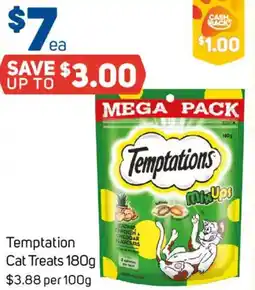 Foodland Temptation Cat Treats offer