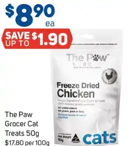Foodland The Paw Grocer Cat Treats offer