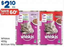 Foodland Whiskas offer