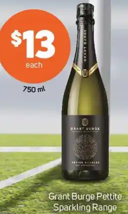 Foodland Grant Burge Pettite Sparkling Range offer