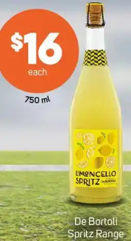 Foodland De Bortoli Spritz Range offer